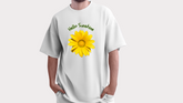 Bright Sunflower Unisex Standard Crew T-Shirt